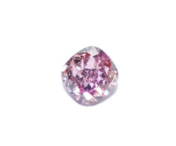 0.30ct Purple Diamond - Natural Loose Fancy Intense Pink Purple GIA Cushion SI1 - £4,934.26 GBP