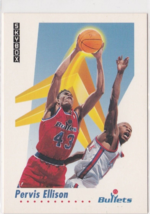 Pervis Ellison Bullets Center / Forward 1991-92 Skybox Card # 289 - $1.39