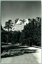 RPPC Mount Rushmore National Monument Black Hills SD South Dakota Postcard H11 - £3.83 GBP