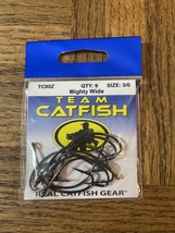 Team Catfish Mighty Wide Hook Size 3/0 - $87.88