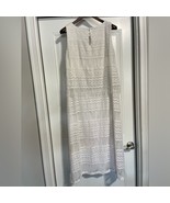 Catherines White Textured Dress - $25.00