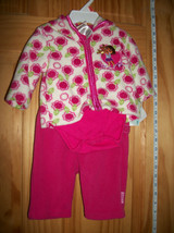 Dora The Explorer Baby Clothes 0M-3M Newborn Dog Jacket Outfit Nick Bodysuit Set - £15.14 GBP