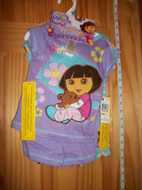 Dora The Explorer Baby Clothes 18M Infant Sleepwear Set PJ Nickelodeon Pajamas - £16.38 GBP