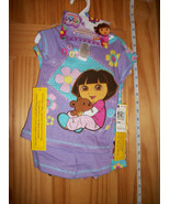 Dora The Explorer Baby Clothes 18M Infant Sleepwear Set PJ Nickelodeon P... - $28.57 CAD