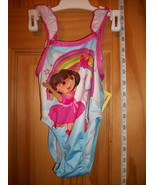 Dora The Explorer Baby Clothes 12M Infant Girl Swimsuit Nick Bathing Swi... - $19.47 CAD