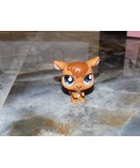 2007 LITTLEST PET SHOP BROWN KANGAROO BLUE EYES - $22.50