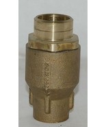 Watts LF601S Lead Free 1/2 Inch Silent Spring Check Valve 0555183 - £45.66 GBP