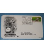 Animals first day cover thumbtall