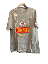 NEW The Nike Tee Kansas City Chiefs Super Bowl Champions LVIII Chiefs Ki... - $21.29