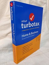TurboTax 2019 Home &amp; Business Software CD [PC and Mac] [Old Version] - £66.21 GBP