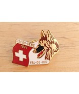 lot of 3 vintage dog club dog related pins badges brooches  - €9,80 EUR