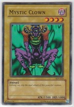 M) Yugioh - Konami - Yu-Gi-Uh! - Mystic Clown - SDY-019 - Trading Card - £1.57 GBP