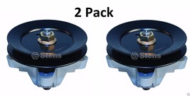 285-105 (2 pack) Stens Spindle Assembly MTD 918-0574C NHC 250-4866 Oregon 82-517 - £90.74 GBP
