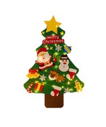 High Quality Felt Christmas Tree with 4m String Lights for Educational K... - $571.13 MXN