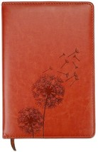 Leather Journal Writing Notebook , Art Gifts Travel Diary (Dandelion, A5) - £15.42 GBP