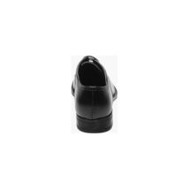 Stacy Adams Kenway Cap Toe Oxford Shoes Black 20194-001 image 2