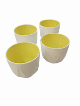 ZAHA HADID DESIGN Set Of 4 Cups Vessel A1 Minimalistic Size 3&#39;&#39; X 3&#39;&#39; - £184.52 GBP