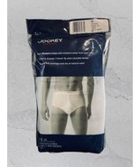Jockey Classic Fit 3 Pack Briefs Size 40 XL White Y-Front - $14.45