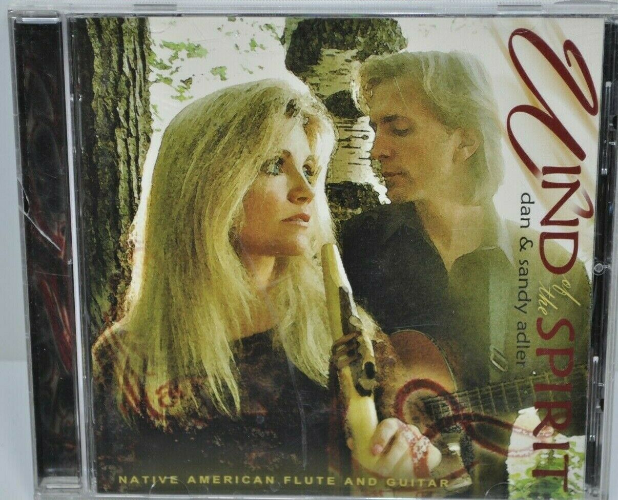 Dan &amp; Sandy Adler CD - Wind of the Spirit - $9.89