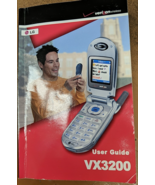 User Guide for LG VX3200 Cellular Cell Flip Phone 2022 - £7.76 GBP