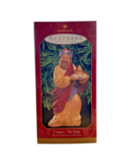 Hallmark Keepsake Ornament Caspar The Magi Blessed Nativity Collection 1999 - $255.84 MXN