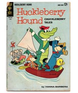 Huckleberry Hound Chuckleberry Tales #20 VINTAGE 1963 Gold Key Comics - £10.09 GBP