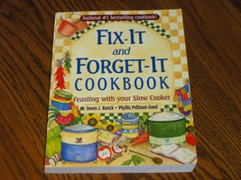 Fix It and Forget It Cookbook Feasting with your Slow Cooker - £7.86 GBP