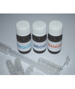Marquis, Mecke, and Mandelin Reagent Tests - 3 Bottles 25-50 Uses each b... - £24.99 GBP