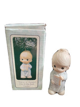 Precious Moments-#150142 &quot;YOU&#39;RE &quot;A&quot; NUMBER ONE IN MY BOOK TEACHER&quot; Orna... - $19.77