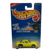 1996 Hot Wheels Buick Stocker 472 Wheel Chase No Graphics - $4.02
