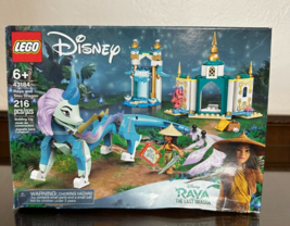 LEGO (43184) Disney Raya and Sisu Dragon NISB New Retired Raya The Last ... - $20.10