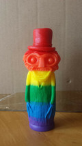 Mister Babadook 5.5&quot; Handmade Resin Figure - Rainbow Pride Variant - $199.99