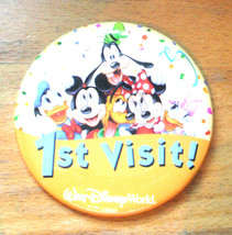 Walt Disney World 1st. Visit ! - Pin - Measures 3 inches - $8.95
