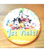 Walt Disney World 1st. Visit ! - Pin - Measures 3 inches - $8.95