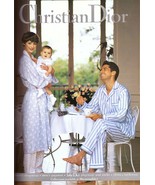 1994 Christian Dior Pyjamas Sleepwear Baby Vintage Print Ad 1990s - £4.72 GBP