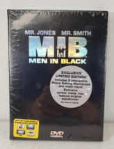 MEN IN BLACK M.I.B FIRST MOVIE DVD EXCLUSIVE LIMITED EDITION WITH POSTER... - $16.52