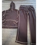 Eddie Bauer Womens Black 2 Piece Jacket And Pants Outfits Set Size Large... - $58.38 CAD