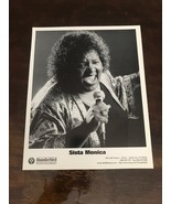 Vintage Sista Monica Promotional Glossy Press Photo 8x10 - $8.00