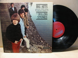 Rolling Stones Rare Mono Lp First Press ~ Big Hits High Tide And Green Grass NP1 - £109.63 GBP