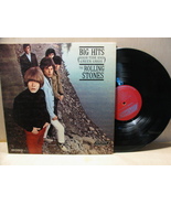 ROLLING STONES Rare MONO LP First Press ~ Big Hits High Tide And Green Grass NP1 - $140.00