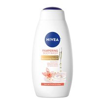 Nivea Body Wash 20 Ounce Coconut And Almond Milk (591ml) (Pack of 2) - £14.77 GBP