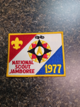 Boy Scout BSA Jacket Patch National Jamboree 1977 - $9.89