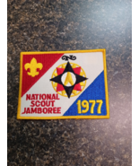 Boy Scout BSA Jacket Patch National Jamboree 1977 - €8,61 EUR