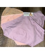 Jockey ~ 3-Pair Women&#39;s Bikini Underwear Panties Organic Cotton Blend ~ XL - $30.99 CAD