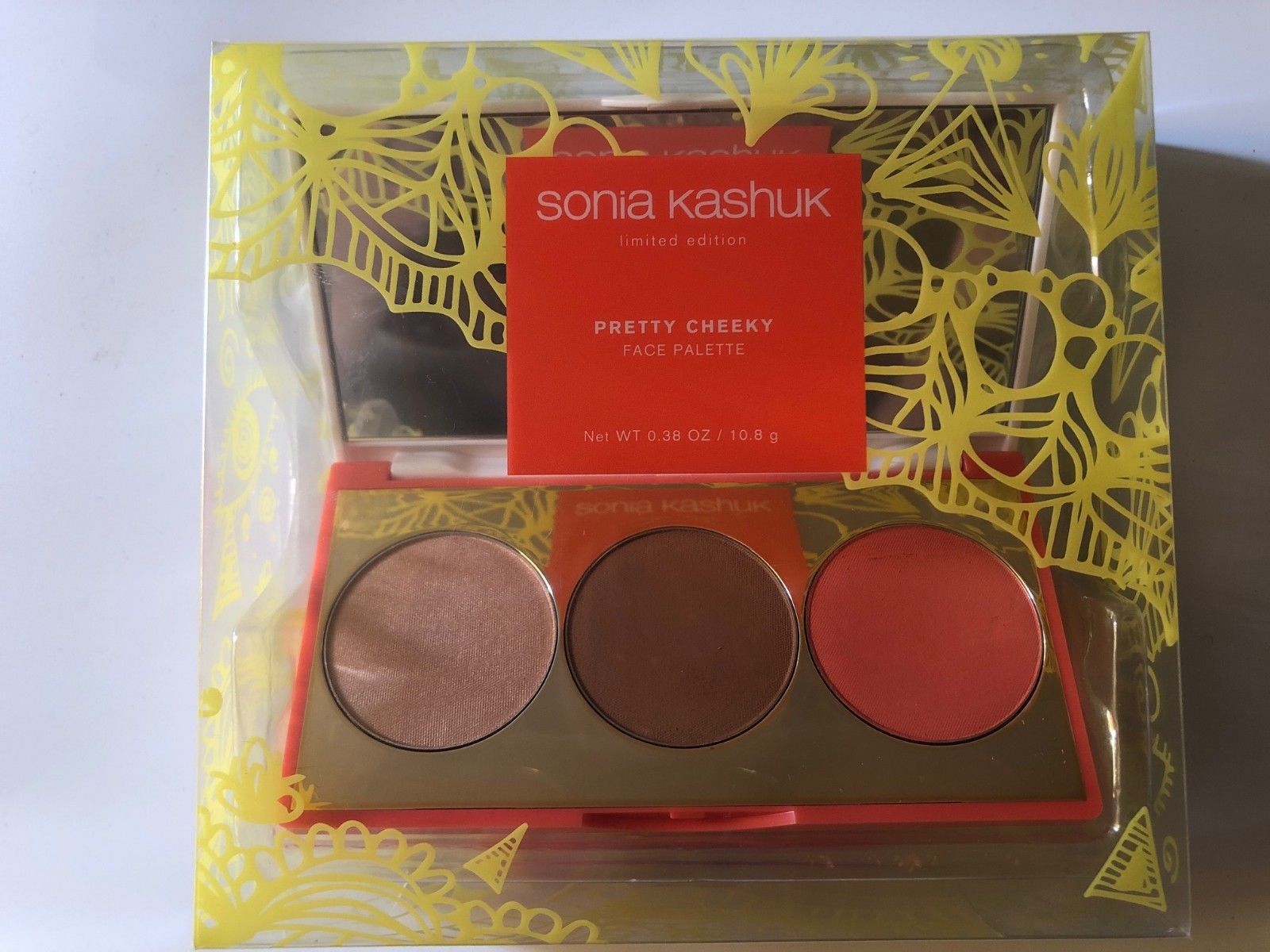 Sonia Kashuk Limited Edition Pretty Cheeky Face Palette - $15.99