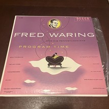 Fred Waring And His Pennsylvanians Program Time Vinyl Decca Records 1953 - £5.04 GBP