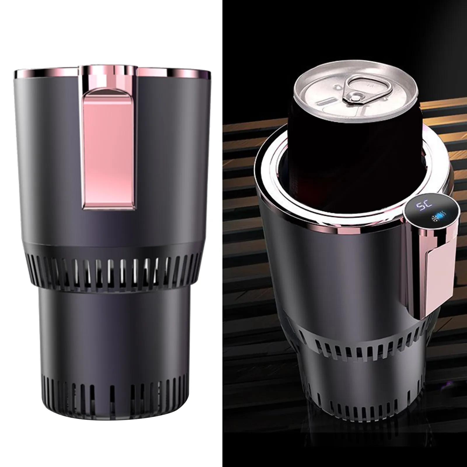 Car Heating Cooling Cup Mug Car Fridge Keep Beverage Coffee Miik Drinks ... - £7.87 GBP+