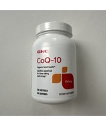 GNC CoQ-10 100mg, 120 Softgels, Sealed, Exp 02/2025 - £18.75 GBP
