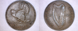 1909 Jamaican 1 Penny World Coin - Jamaica - $21.99