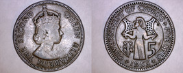 1955 Cyprus 5 Mils World Coin - $5.99